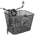 Metal Wire Mesh Bike Basket For Bikes